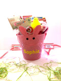 Girl’s Easter Basket - FREE SINGLE NAME PERSONALIZATION