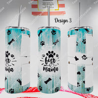 Fur Mama Tumbler - Personalize With FOUR Photos