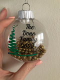 Beautiful Family and/or Couple Ornament