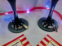 Bride & Groom Wine Glass Gift Set