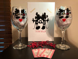 Mickey and Minnie “Hands Of Love” Wedding Set