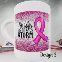 Breast Cancer Awareness 15 Oz. Ceramic Mug