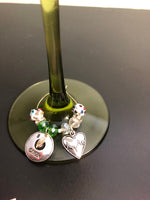 Personalized Wine Glass for a Nurse