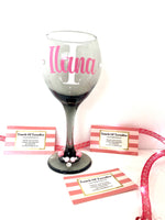 Personalized Wine Glass With Name