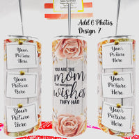 Personalized PHOTO Tumblers For MOM