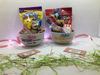 Personalized Easter Cereal Bowls with Cereal Included