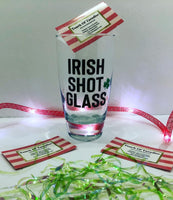 “Irish Shot Glass” Beer Mug