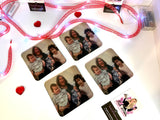 Set of Four (4) Personalized Coasters