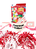 Cereal Killer Cereal Bowls With Resealable Cereal
