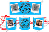 Personalized 15 ounce “Dad The Man The Myth The Legend” Ceramic Mug