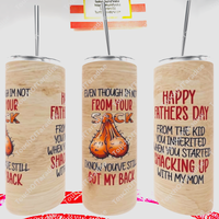Very Funny/Adult Image Happy Father’s Day 20 Oz. Tumbler
