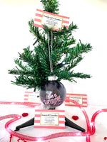 Breast Cancer Survivor Ornament