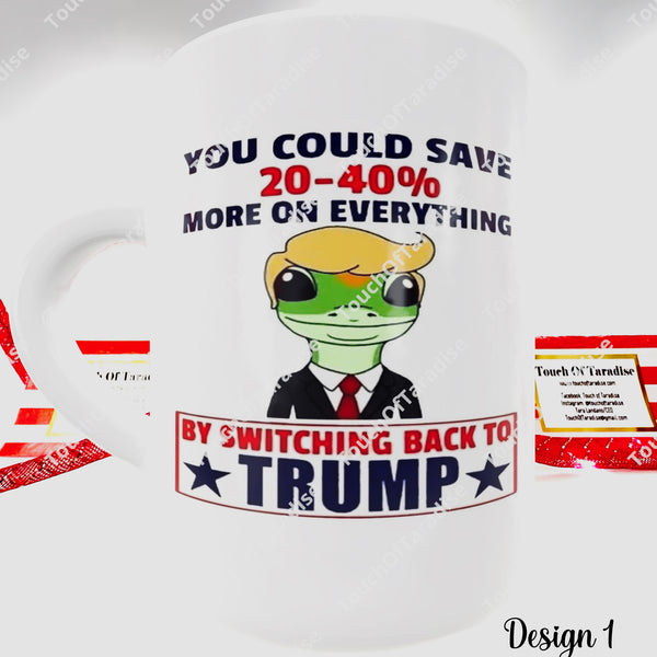 Funny Trump Mug