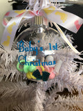 Baby’s 1st Christmas ~ Ornament