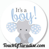 It’s A Boy Baby Shower Tags (Pack of 10)