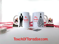 Personalized Wedding Coffee Mug Set