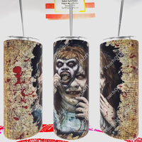 “The Exorcist” High Gloss 20 Oz. Horror Tumbler