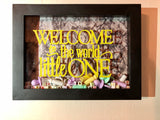 “Welcome to the world little one” Shadow Box