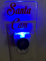 Santa Cam/North Pole Surveillance Nightlight