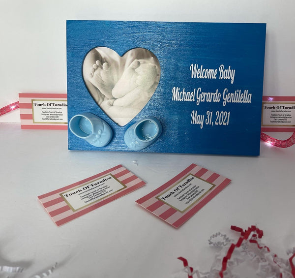 Personalized “Welcome Baby” Frames