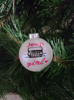 Jeep Girl Ornament