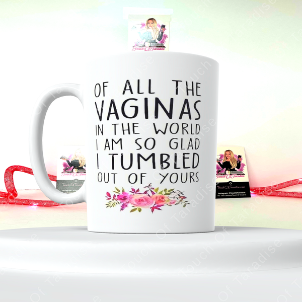 Inappropriately Funny Mother’s Day Coffee Mug