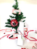 North Pole, Elf, and Santa Surveillance Ornaments