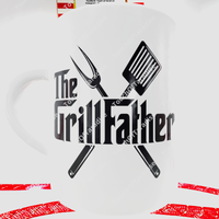 “The Grill Father” 15 Oz. Ceramic Mug