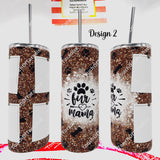 Fur Mama Tumbler - Personalize With FOUR Photos