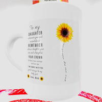 To My Daughter 20 Oz Tumbler Or 15 Oz Mug