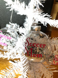 Soccer Mom Ornament