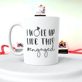 Engaged 15 Ounce Ceramic Mug