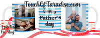 Personalized 3 Photo Father’s Day 15 Oz. Mug