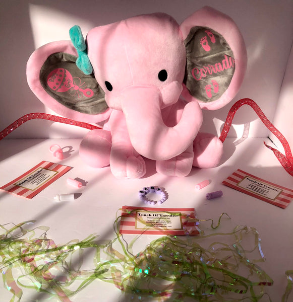 Baby Elephant Shower Gift