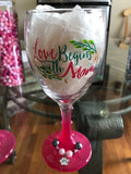 Wine Glass Gifts For Mom