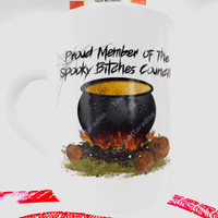 Spooky Bitches Council Mug